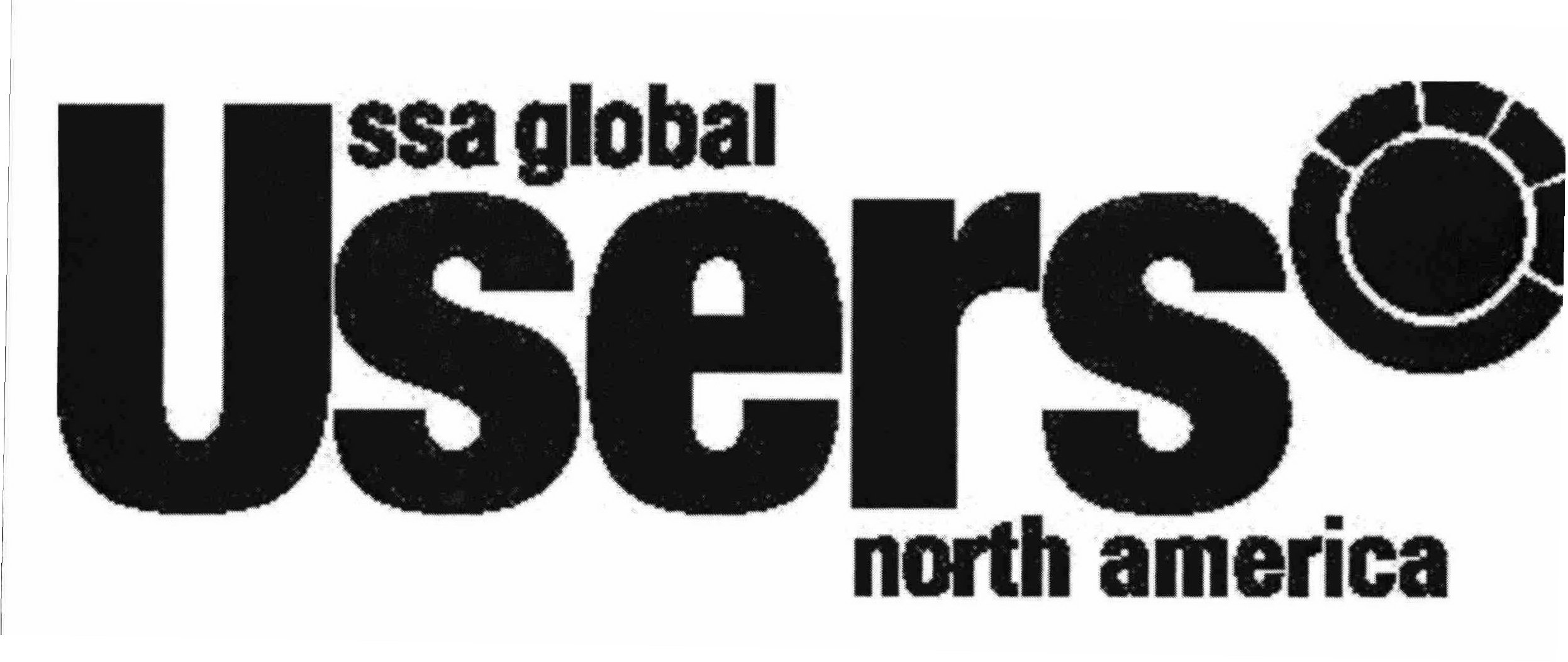 Trademark Logo SSA GLOBAL USERS NORTH AMERICA