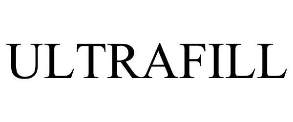 Trademark Logo ULTRAFILL