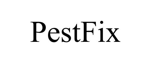 Trademark Logo PESTFIX