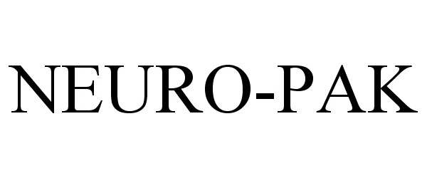 Trademark Logo NEURO-PAK