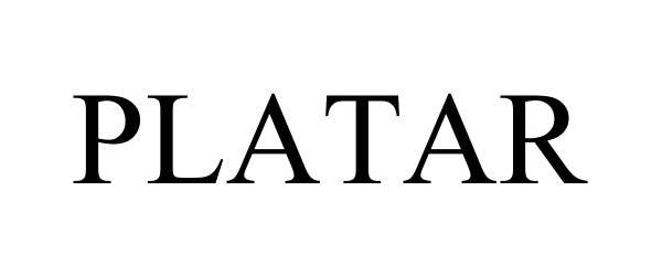 Trademark Logo PLATAR