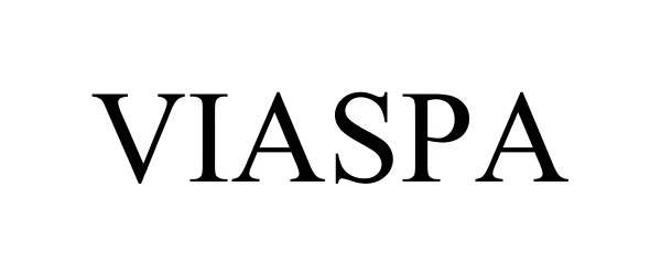 Trademark Logo VIASPA