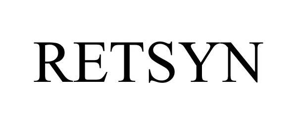 Trademark Logo RETSYN