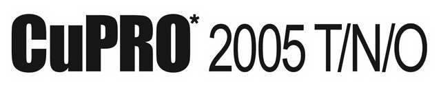 Trademark Logo CUPRO* 2005 T/N/O