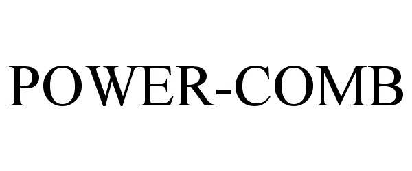 Trademark Logo POWER-COMB
