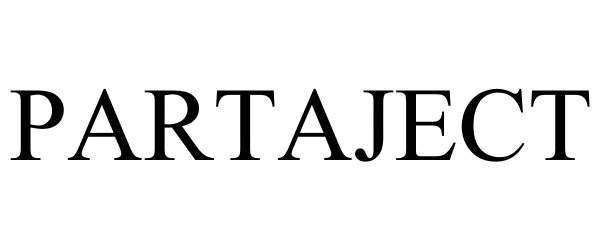 Trademark Logo PARTAJECT