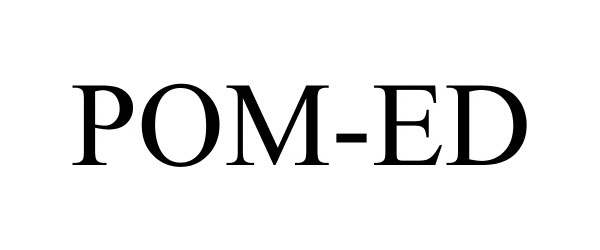 Trademark Logo POM-ED