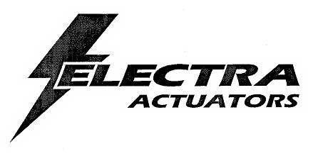  ELECTRA ACTUATORS