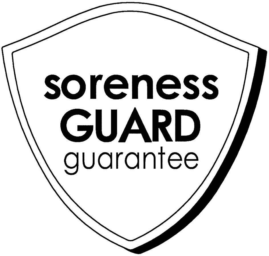  SORENESS GUARD GUARANTEE