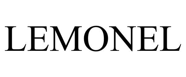 Trademark Logo LEMONEL