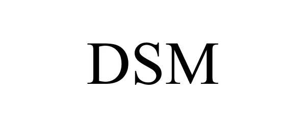  DSM