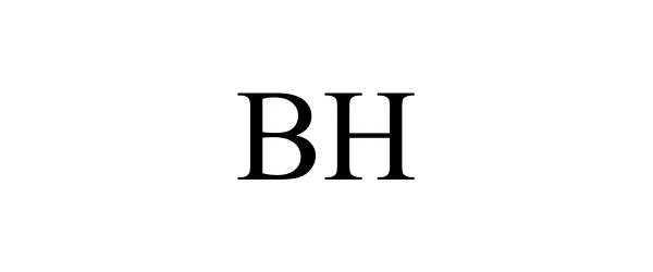 Trademark Logo BH