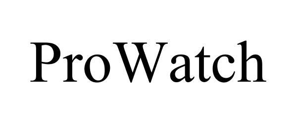 Trademark Logo PROWATCH