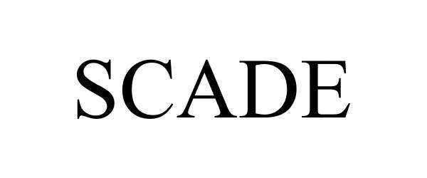 Trademark Logo SCADE