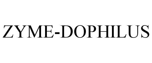 Trademark Logo ZYME-DOPHILUS