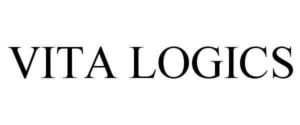 Trademark Logo VITA LOGICS