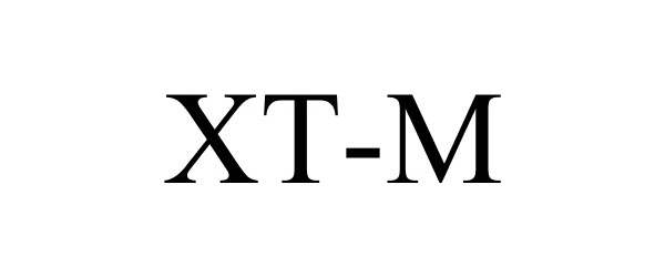  XT-M