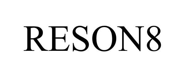 Trademark Logo RESON8