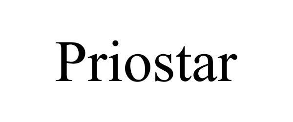 Trademark Logo PRIOSTAR