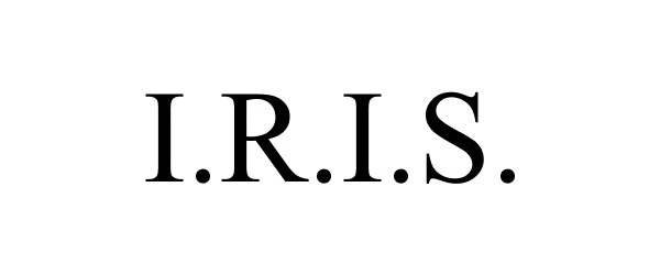 Trademark Logo I.R.I.S.