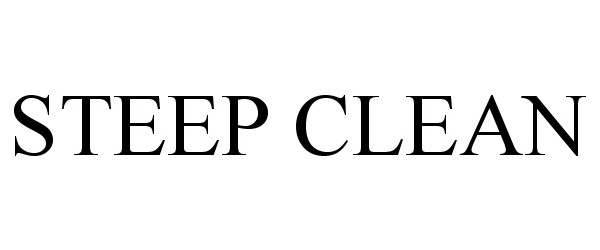 Trademark Logo STEEP CLEAN