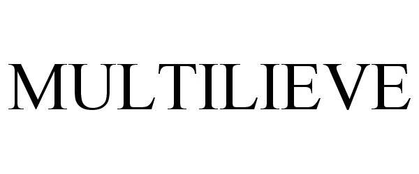 Trademark Logo MULTILIEVE