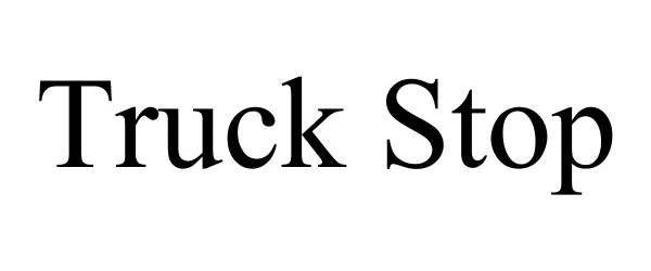Trademark Logo TRUCK STOP