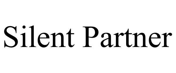 Trademark Logo SILENT PARTNER