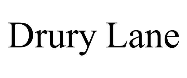 Trademark Logo DRURY LANE