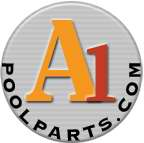 Trademark Logo A1 POOLPARTS.COM