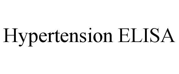 Trademark Logo HYPERTENSION ELISA