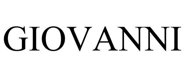 Trademark Logo GIOVANNI