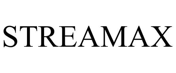 Trademark Logo STREAMAX