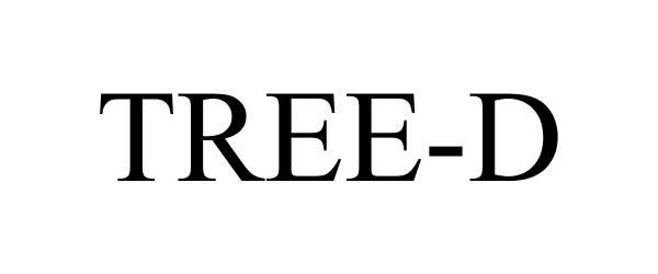 Trademark Logo TREE-D