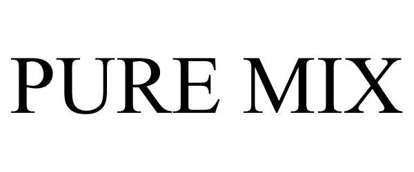 Trademark Logo PURE MIX