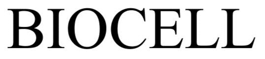 Trademark Logo BIOCELL