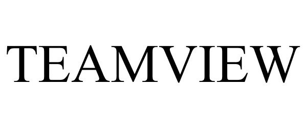 Trademark Logo TEAMVIEW