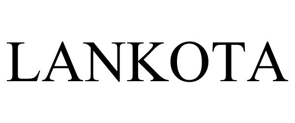 Trademark Logo LANKOTA