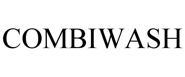 Trademark Logo COMBIWASH