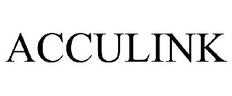 Trademark Logo ACCULINK