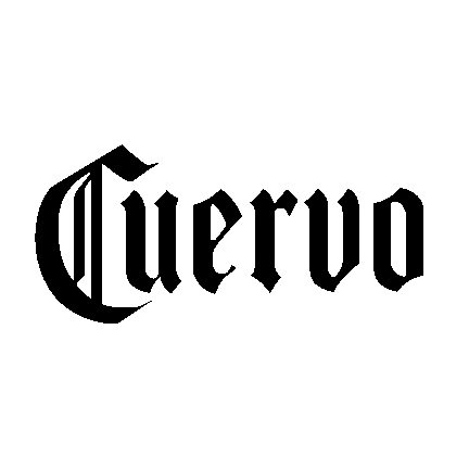 Trademark Logo CUERVO