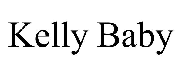 Trademark Logo KELLY BABY