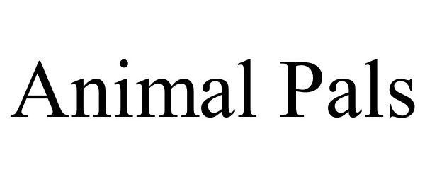 Trademark Logo ANIMAL PALS