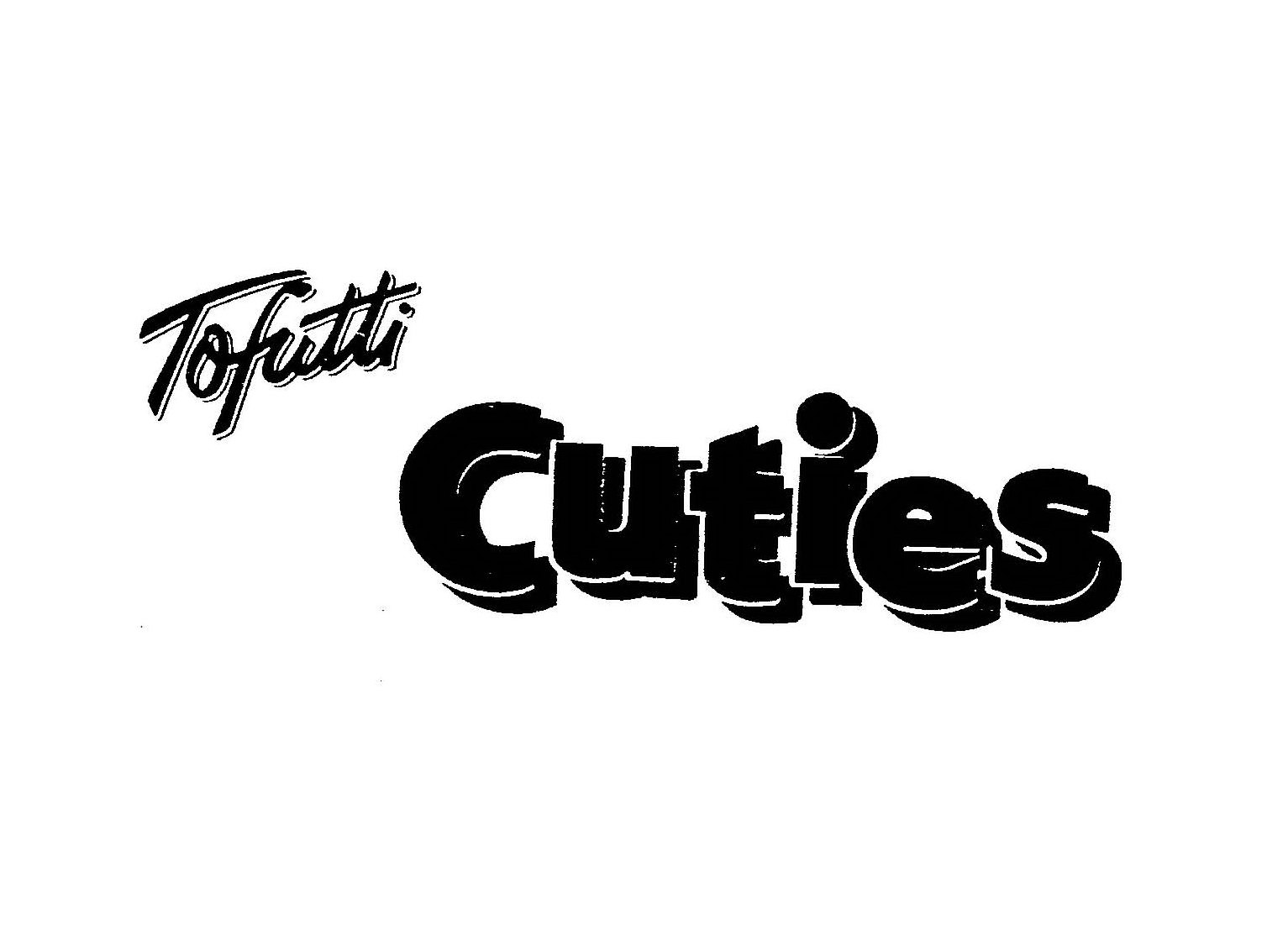  TOFUTTI CUTIES