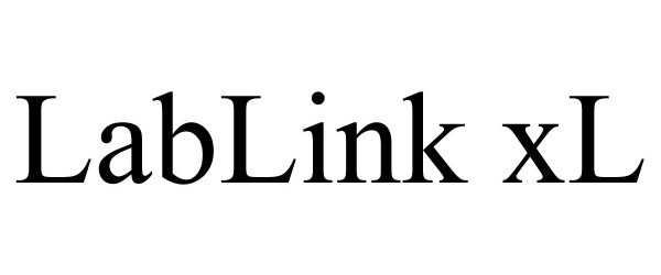 Trademark Logo LABLINK XL