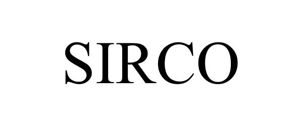Trademark Logo SIRCO