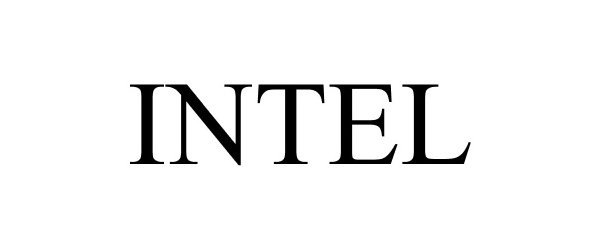 Trademark Logo INTEL