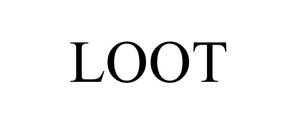 Trademark Logo LOOT