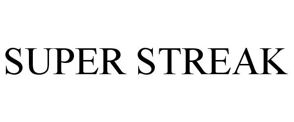 Trademark Logo SUPER STREAK