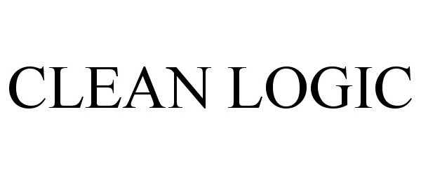 Trademark Logo CLEAN LOGIC